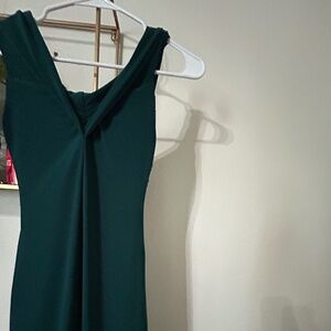 Club London L Green Dress